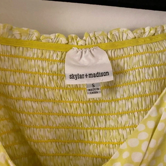 Wrap crop top - Picture 6 of 6